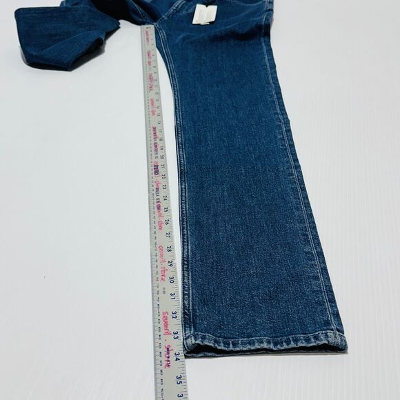 Versace Men’s Size 33 Greca Jeans Blue Stone Wash Straight Leg NWT $850 - Picture 7 of 12